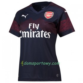 Koszulka Arsenal Damska Wyjazdowe Koszulki Piłkarskie 2018-2019 Krótki Rękaw
